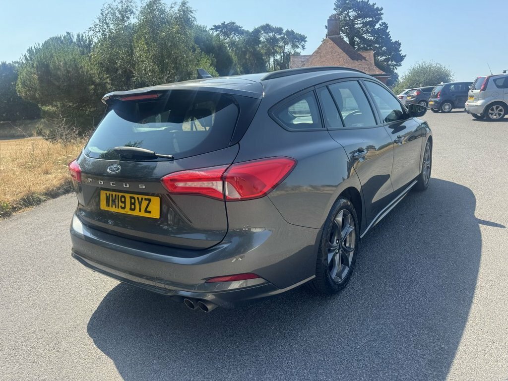 Ford Focus 1.5L St-line Grey #6