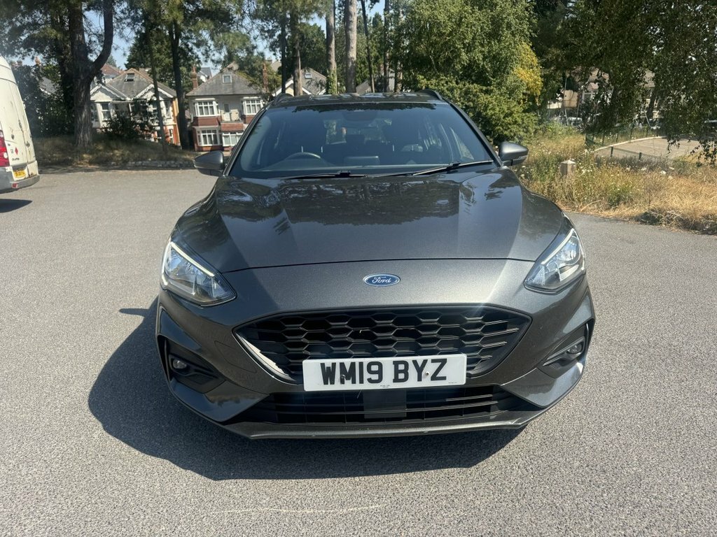Ford Focus 1.5L St-line Grey #4