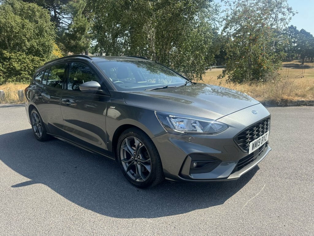 Ford Focus 1.5L St-line Grey