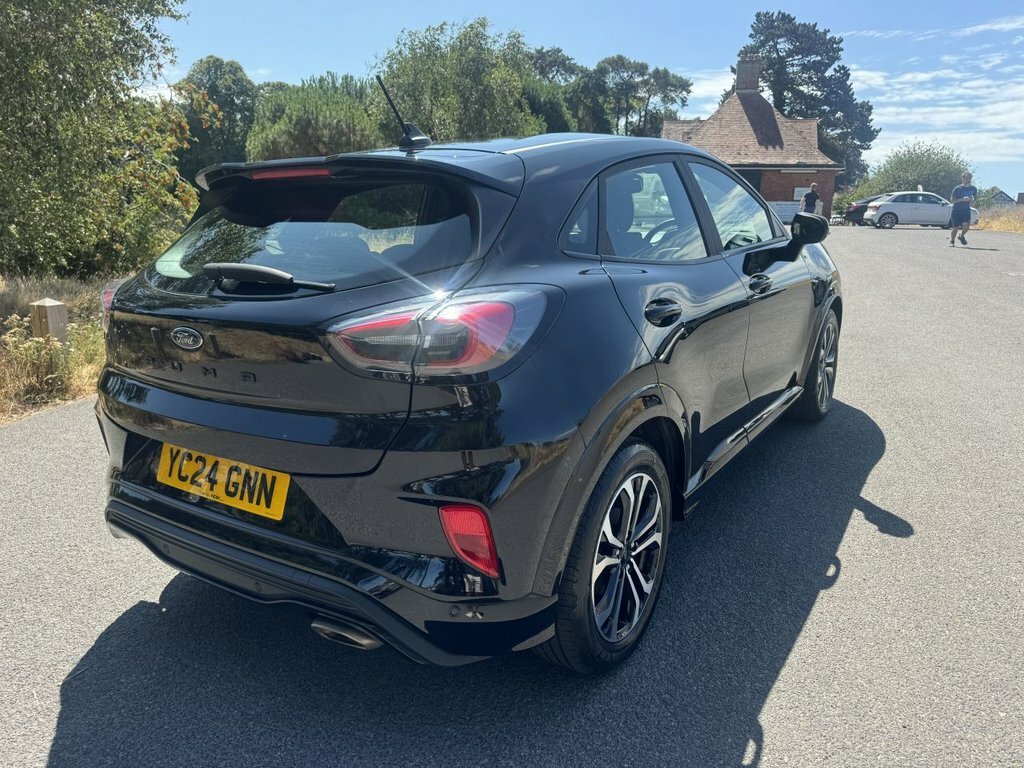 Ford Puma 1L St-line YC24GNN Black #5