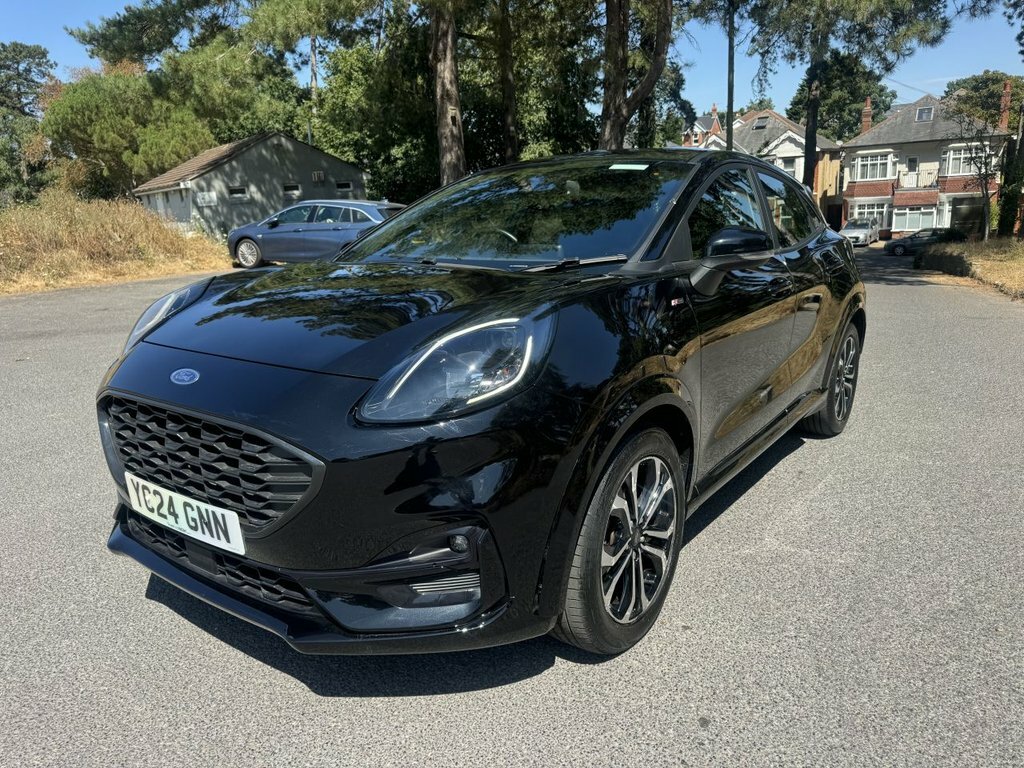 Ford Puma 1L St-line Black