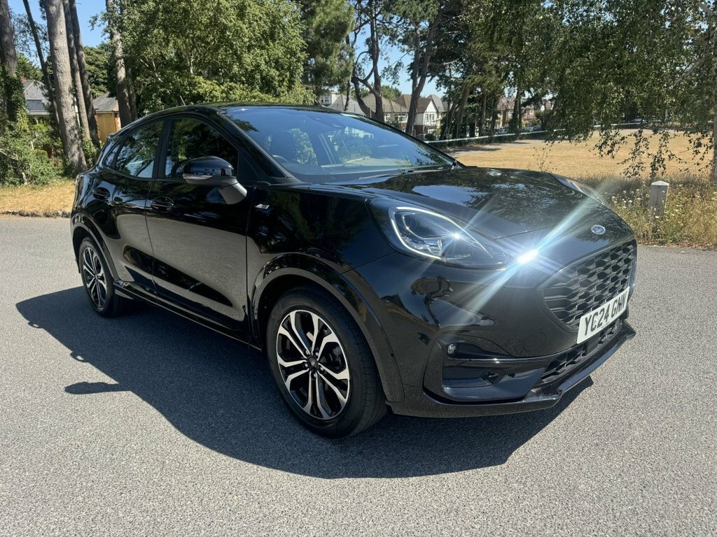 Ford Puma 1L St-line YC24GNN Black #2