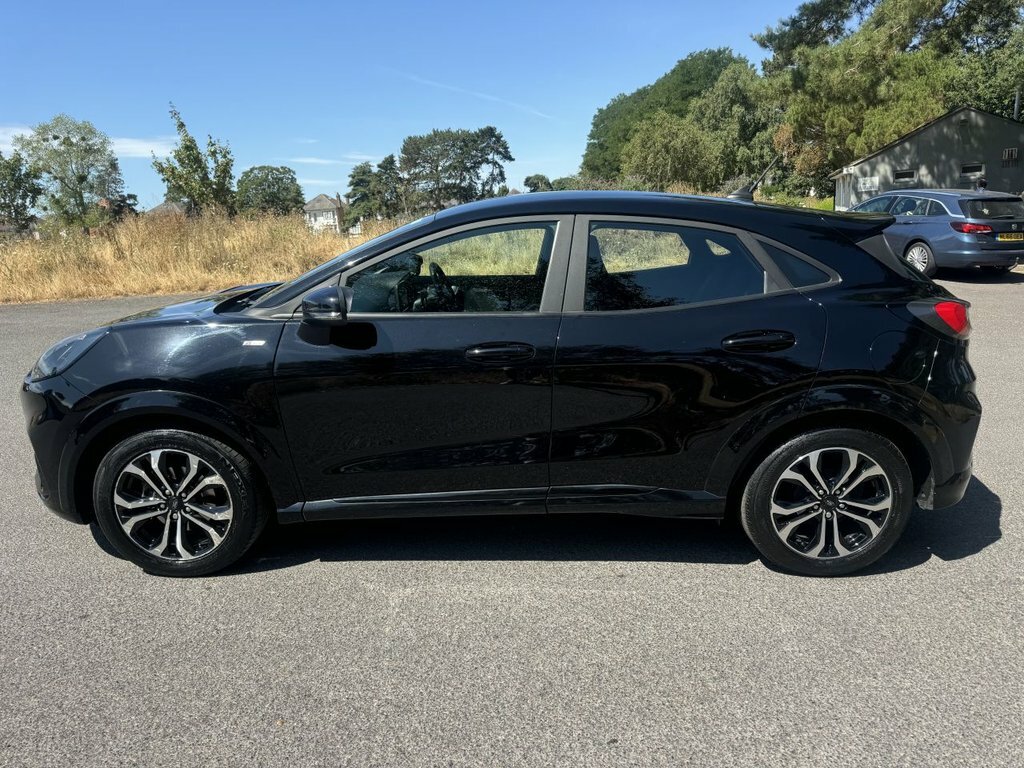 Ford Puma 1L St-line YC24GNN Black #4