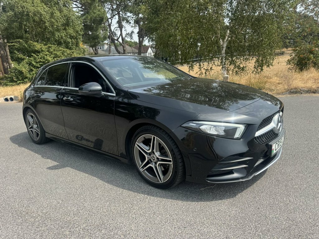 Mercedes-Benz A Class 2L Amg Line Black