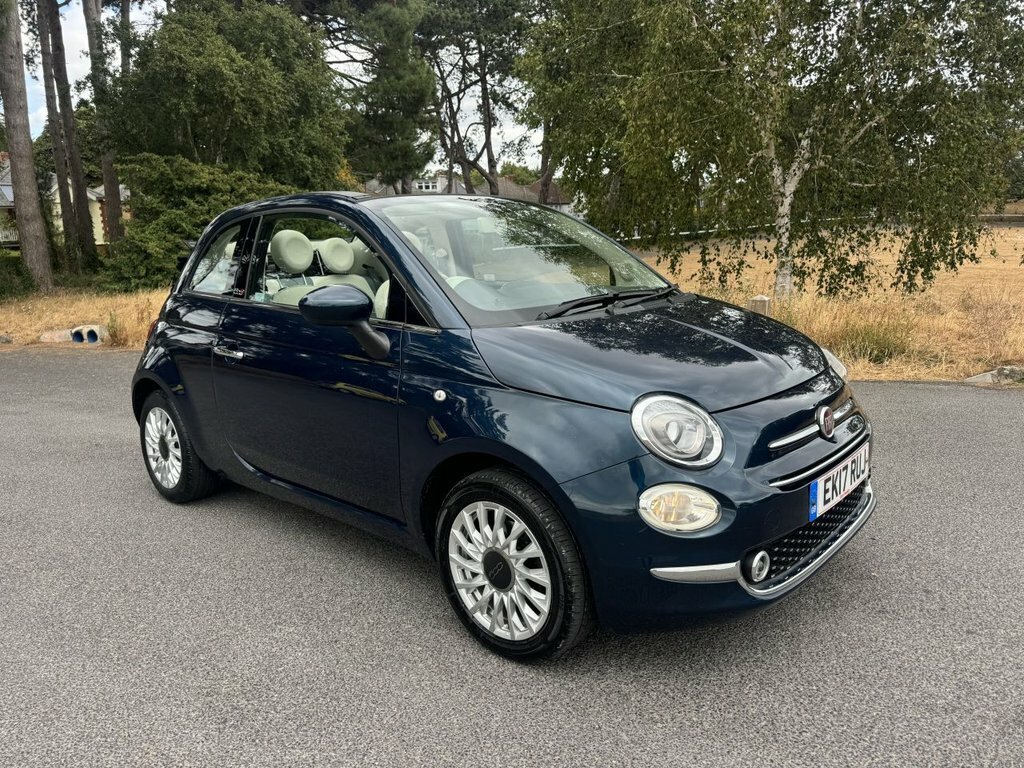 Fiat 500C 1.2L Lounge Blue