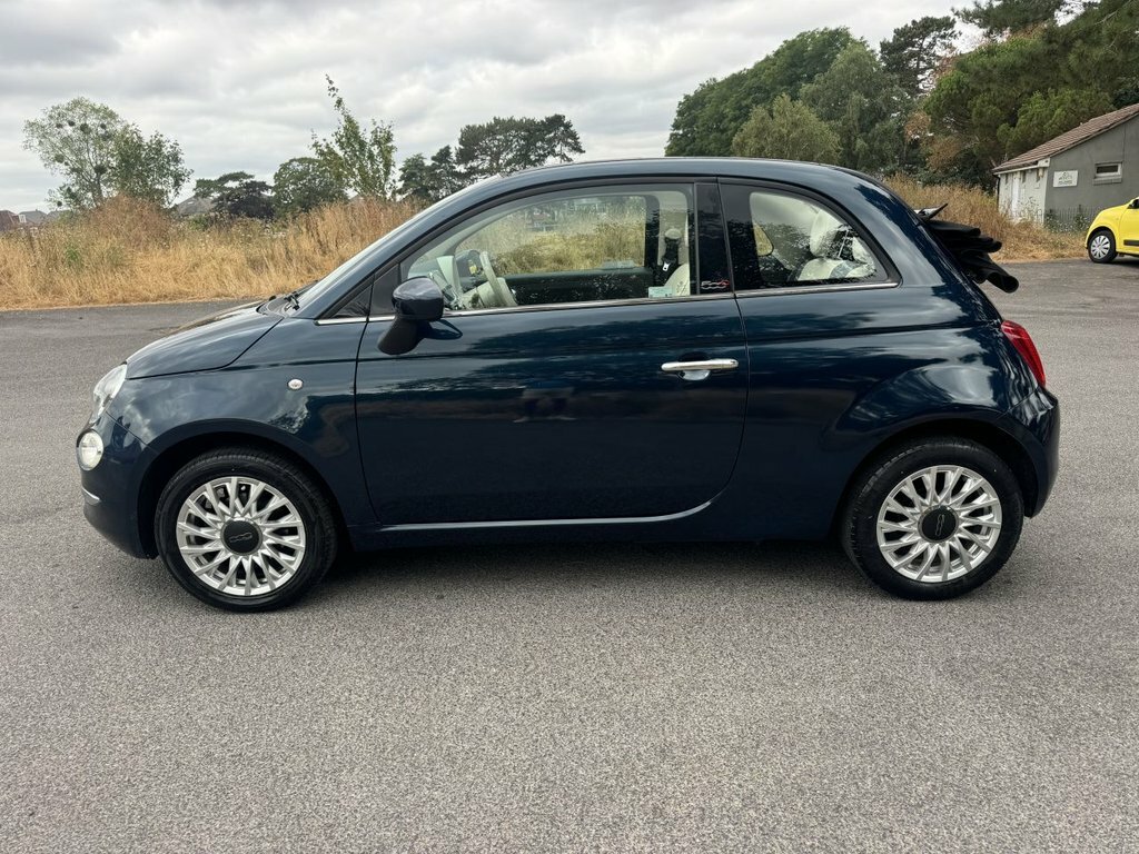 Fiat 500C 1.2L Lounge Blue #6