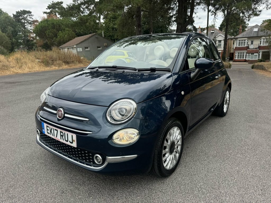Fiat 500C 1.2L Lounge Blue #2