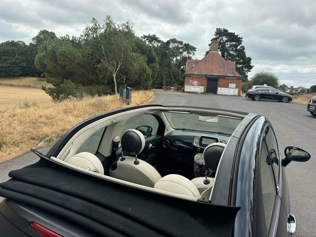 Fiat 500C 1.2L Lounge Blue #5