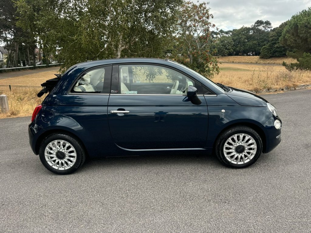 Fiat 500C 1.2L Lounge Blue #3