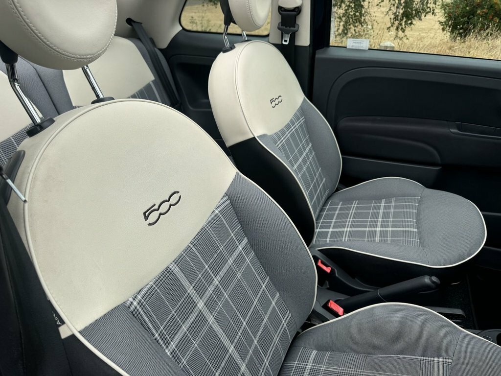 Fiat 500C 1.2 Lounge 69 Grey #10