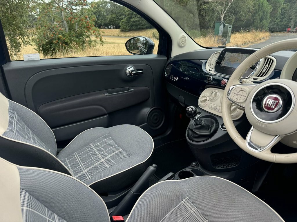 Fiat 500C 1.2 Lounge 69 Grey #13