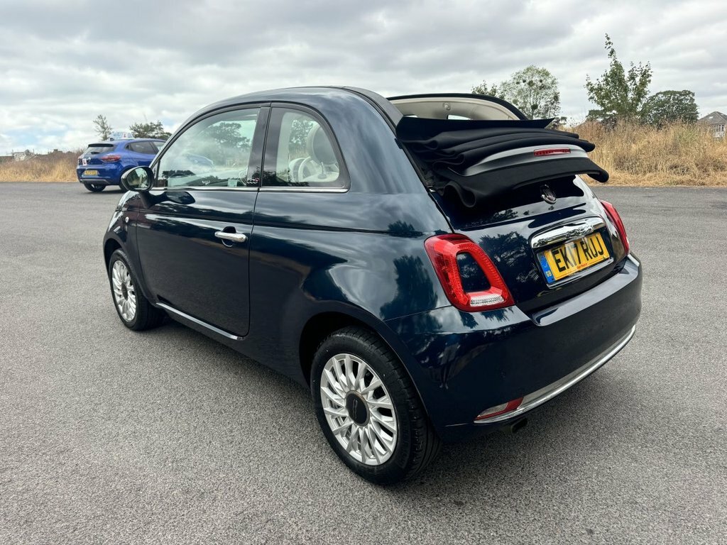 Fiat 500C 1.2 Lounge 69 Grey #7