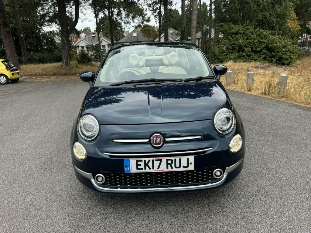 Fiat 500C 1.2 Lounge 69 Grey #9