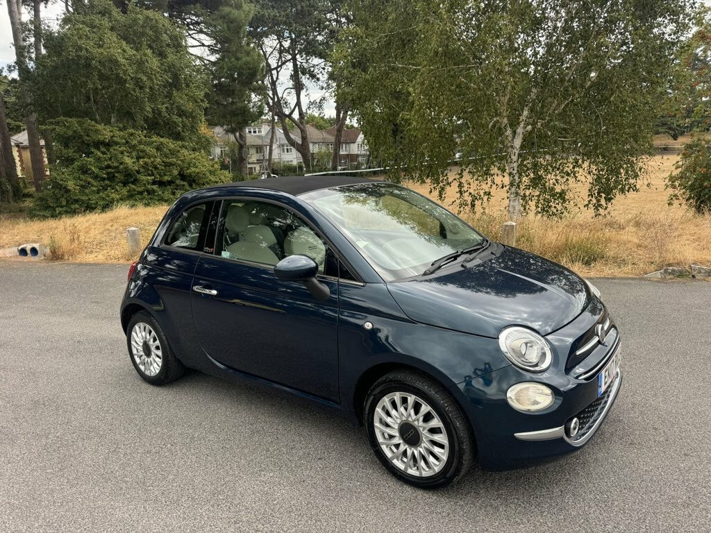 Fiat 500C 1.2 Lounge 69 Grey #15