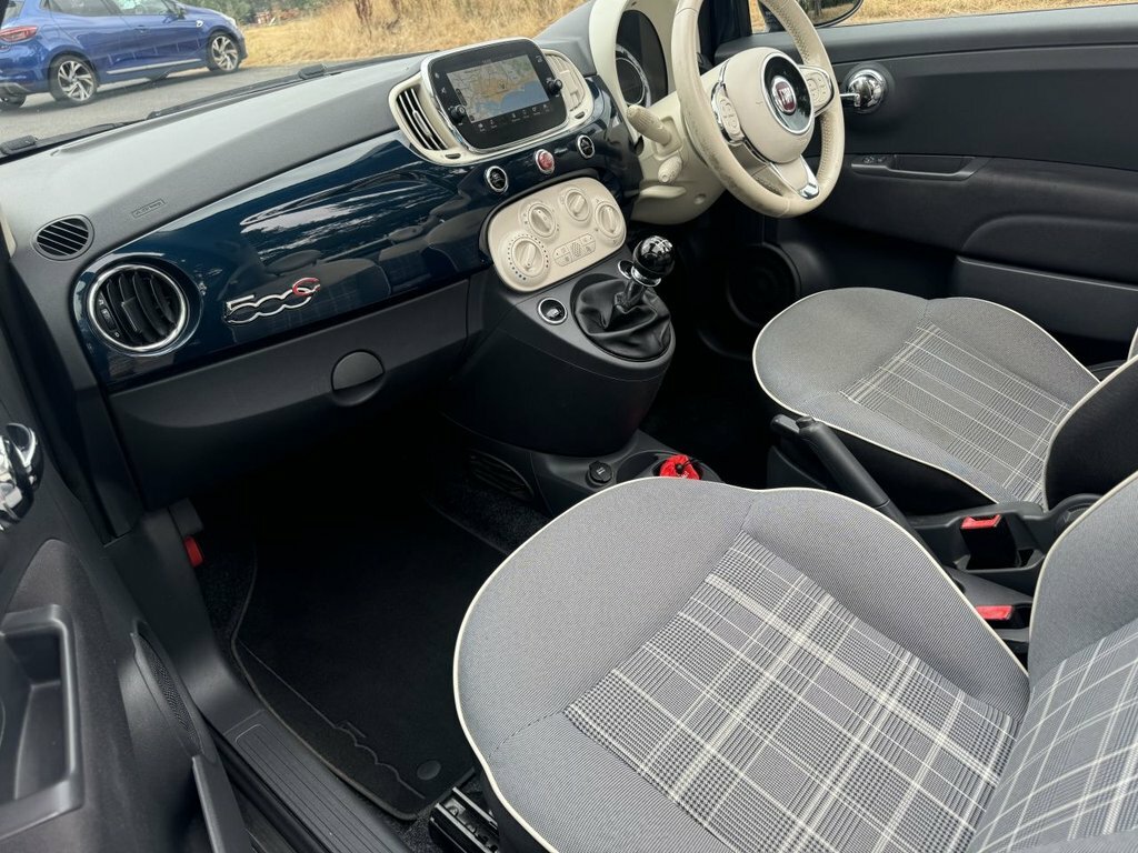 Fiat 500C 1.2 Lounge 69 Grey #18