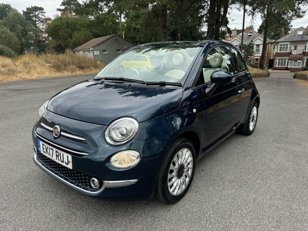Fiat 500C 1.2 Lounge 69 Grey #17