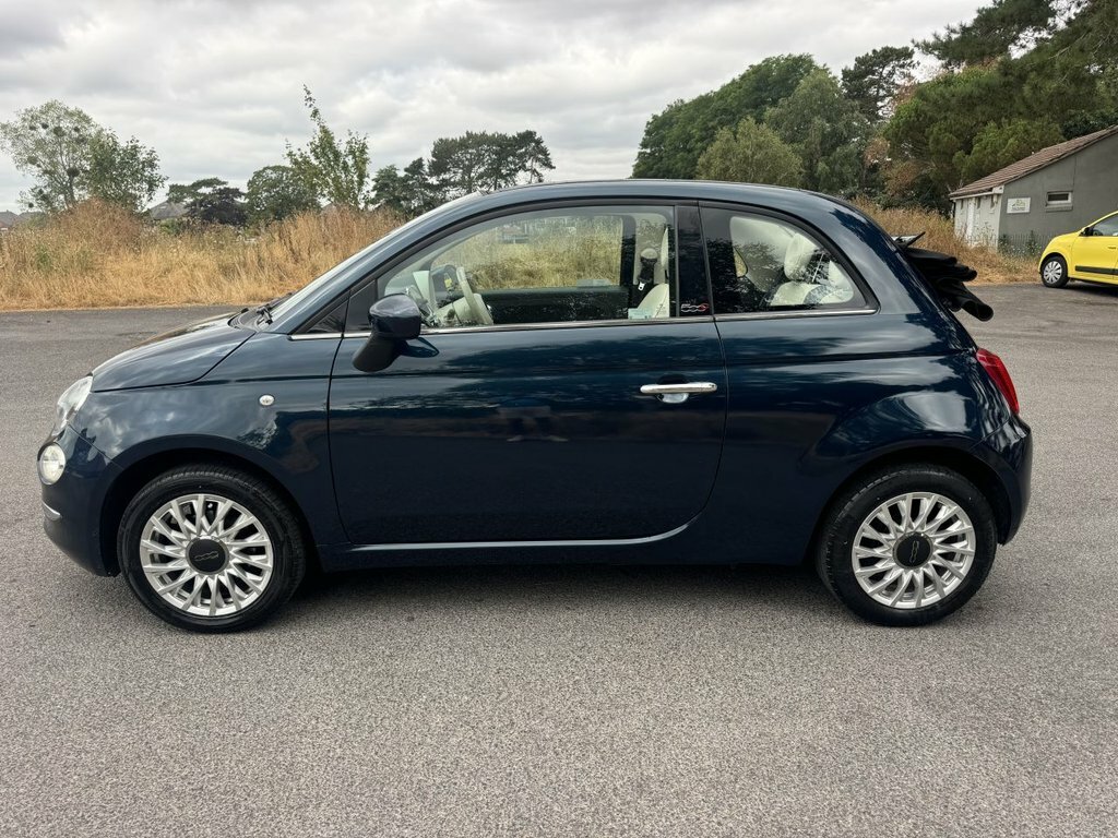 Fiat 500C 1.2 Lounge 69 Grey #14