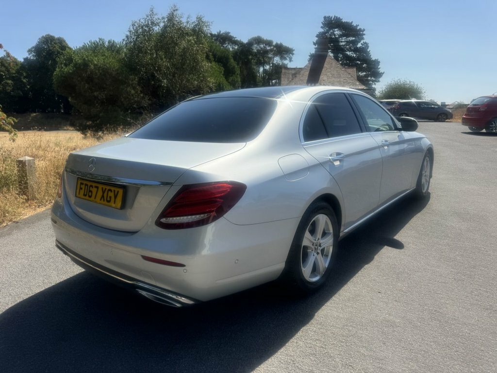 Mercedes-Benz E Class 2L Se FD67XGY Silver #3