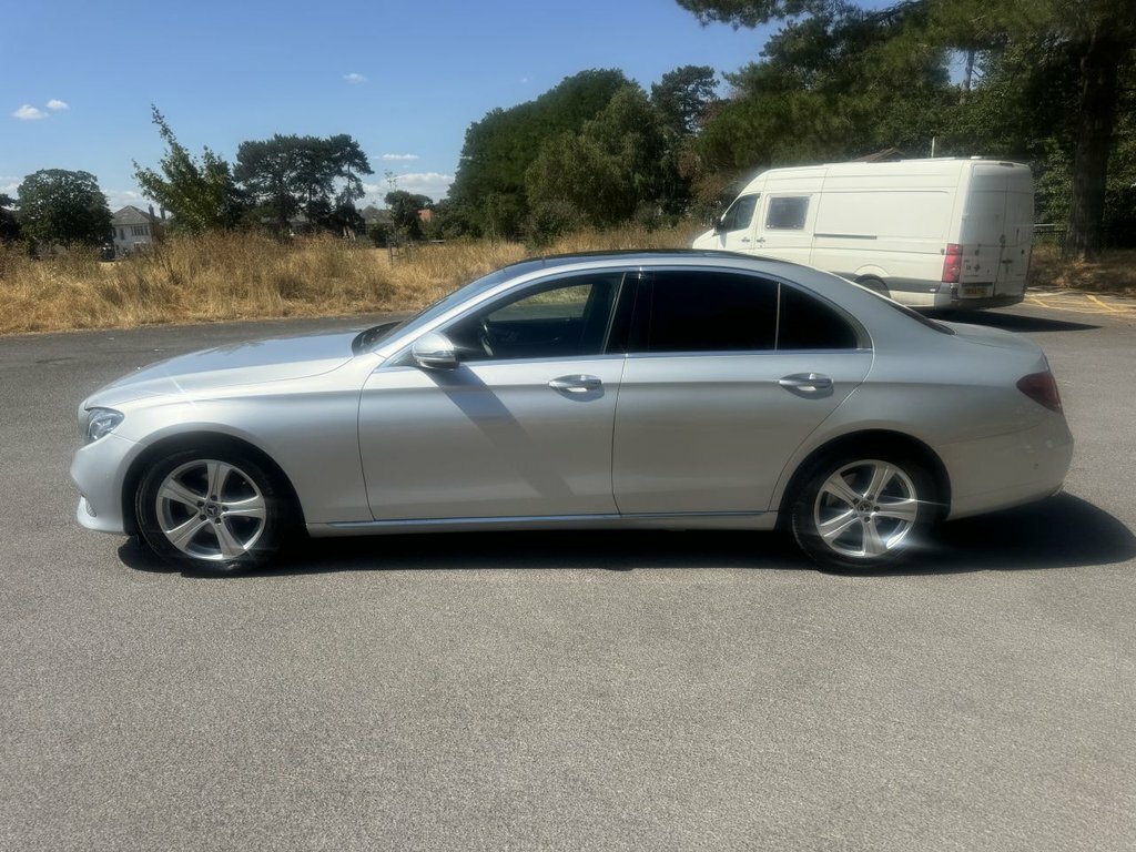 Mercedes-Benz E Class 2L Se FD67XGY Silver #5