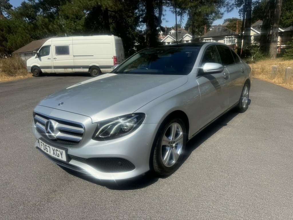 Mercedes-Benz E Class 2L Se FD67XGY Silver #2