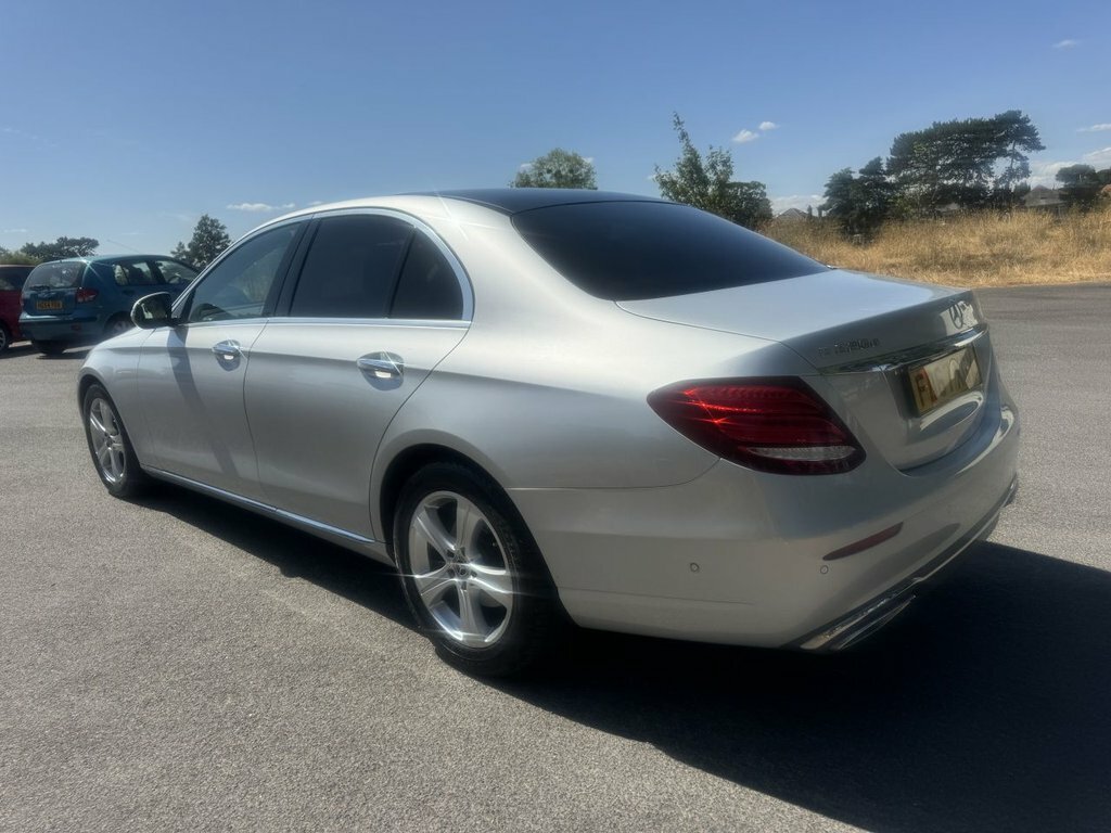 Mercedes-Benz E Class 2L Se FD67XGY Silver #6