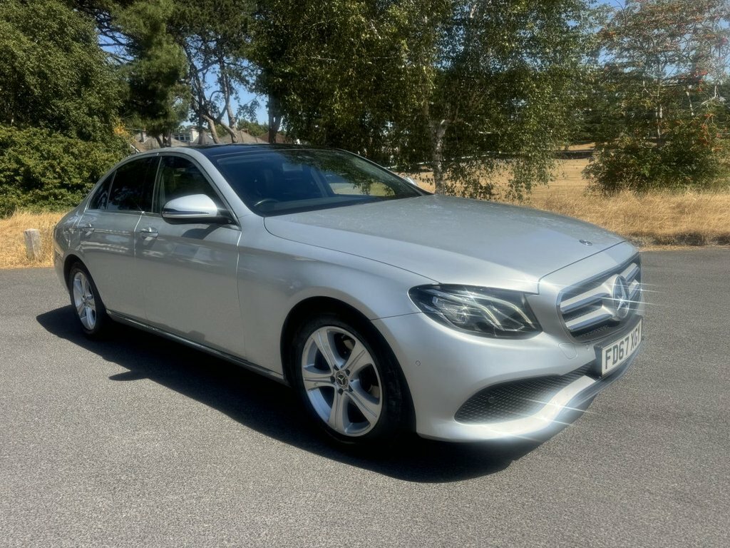 Mercedes-Benz E Class 2L Se FD67XGY Silver