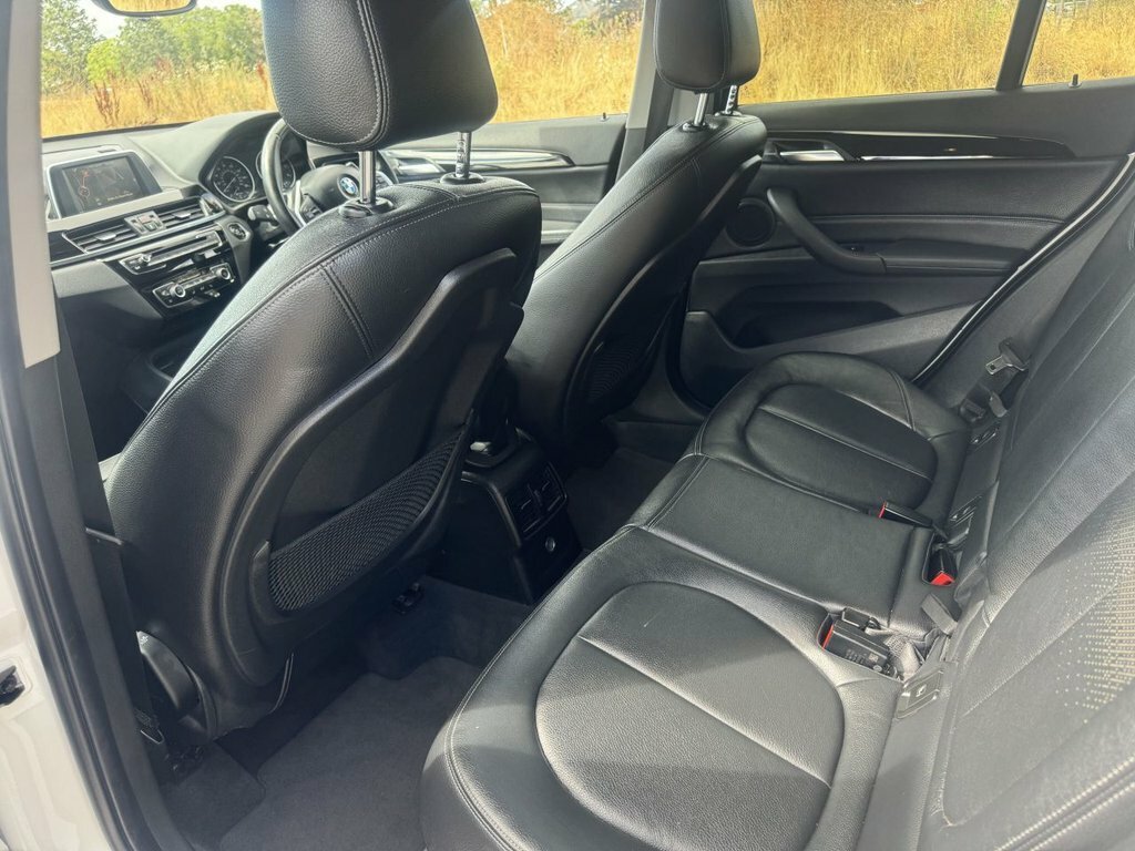 BMW X1 Xdrive 25D M Sport Step White #11