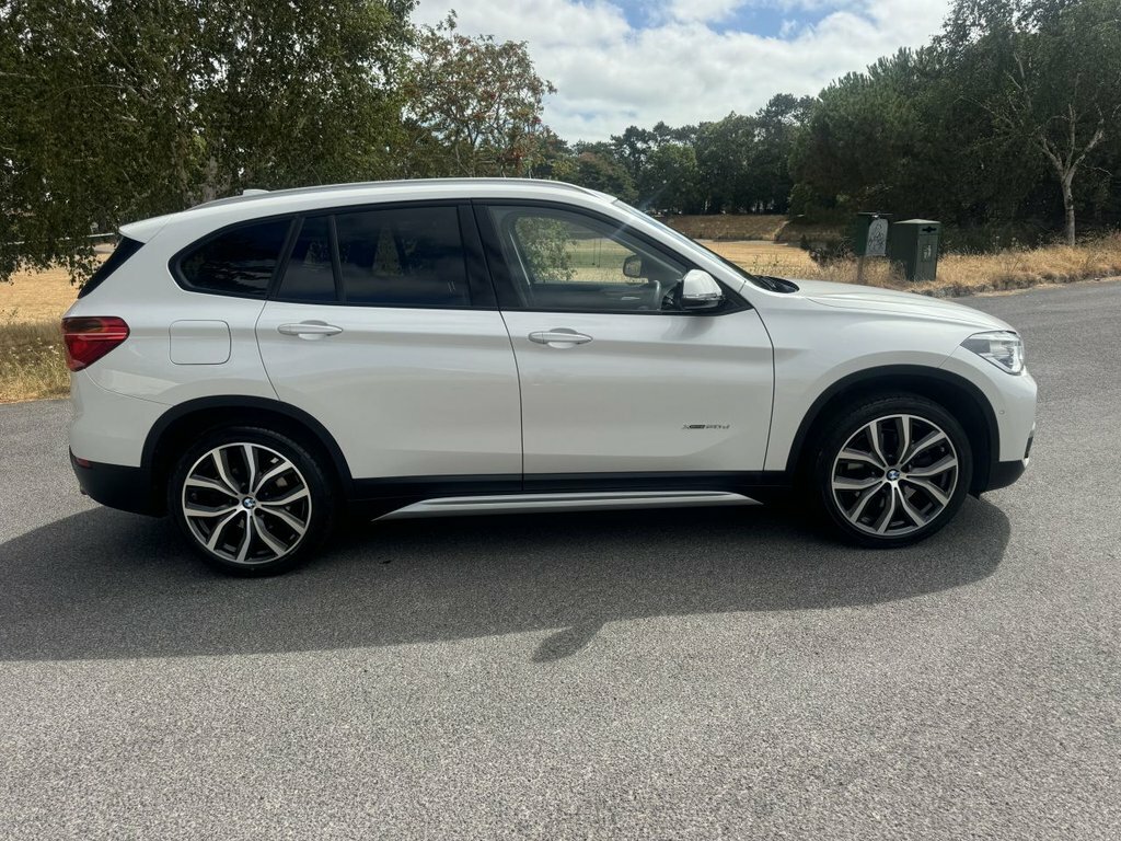 BMW X1 2L Xline White #3