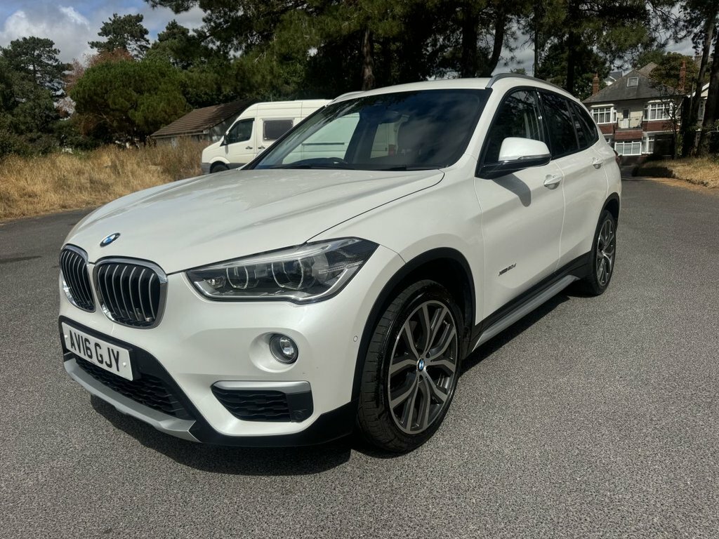 BMW X1 2L Xline White #2