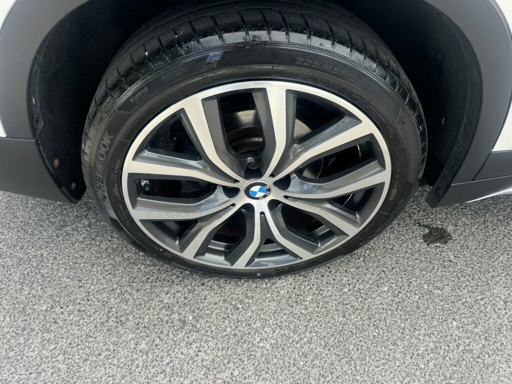 BMW X1 Xdrive 25D M Sport Step White #13