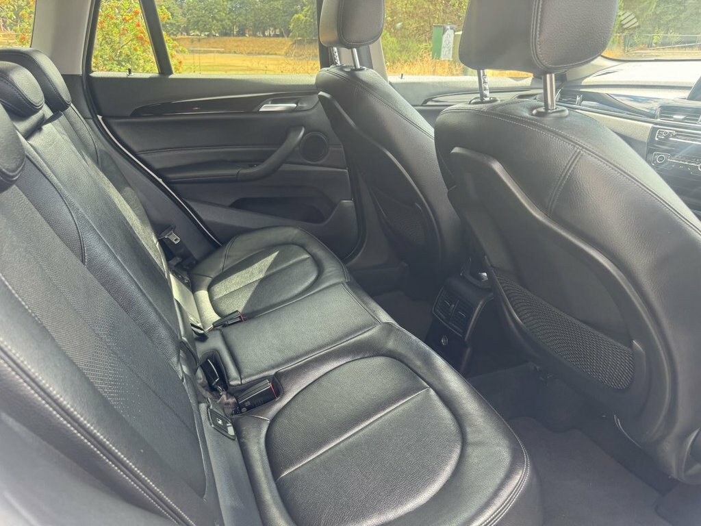 BMW X1 Xdrive 25D M Sport Step White #10