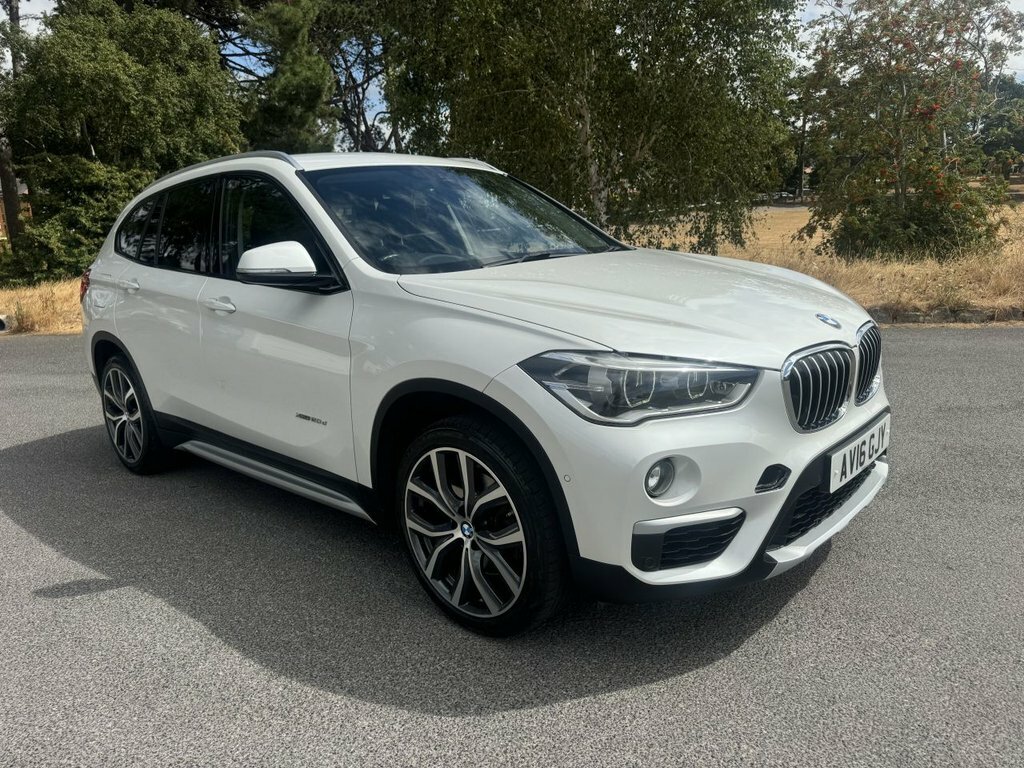 BMW X1 2L Xline White