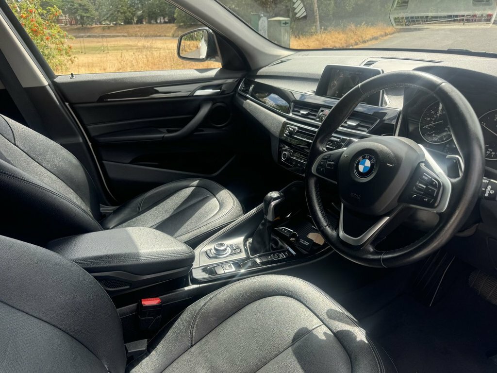 BMW X1 Xdrive 25D M Sport Step White #9