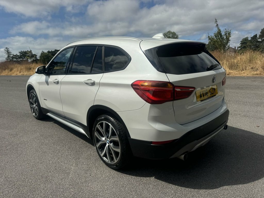BMW X1 Xdrive 25D M Sport Step White #7