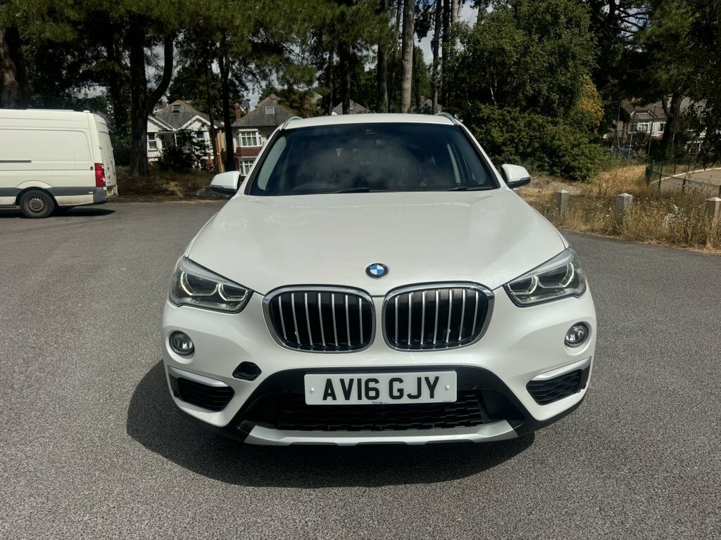 BMW X1 Xdrive 25D M Sport Step White #8