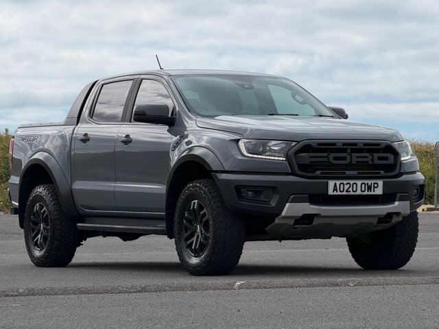 Ford Ranger 2.0 Ecoblue Raptor 4Wd Euro 6 S S Grey #4