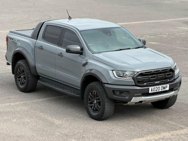 Ford Ranger 2.0 Ecoblue Raptor 4Wd Euro 6 S S Grey
