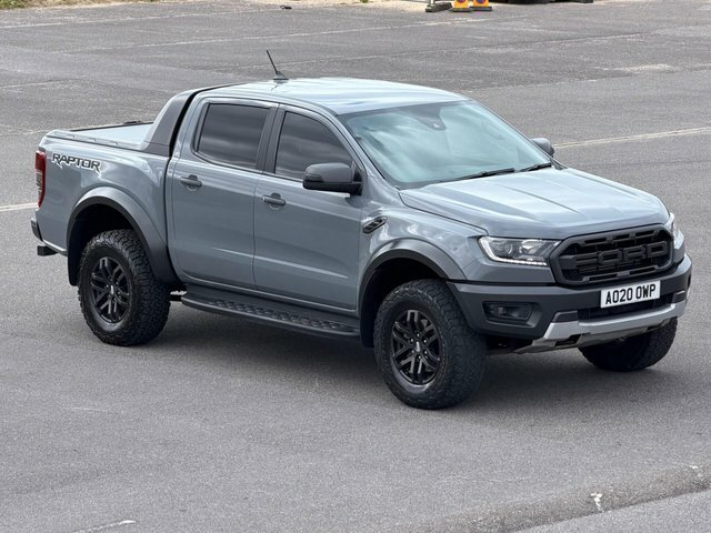 Ford Ranger 2.0 Ecoblue Raptor 4Wd Euro 6 S S Grey #5
