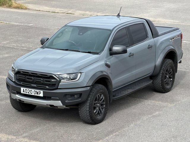 Ford Ranger 2.0 Ecoblue Raptor 4Wd Euro 6 S S Grey #3