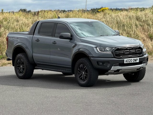 Ford Ranger 2.0 Ecoblue Raptor 4Wd Euro 6 S S Grey #6