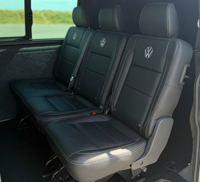 Volkswagen Transporter T32 2.0 Tdi 150Ps 6 Speed Lwb Startline-business Silver #9
