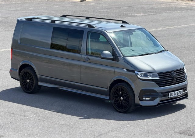 Volkswagen Transporter T32 2.0 Tdi 150Ps 6 Speed Lwb Startline-business Silver #36
