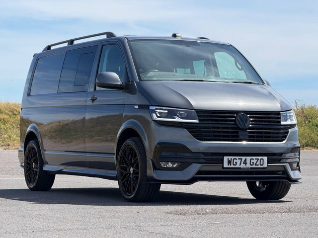 Volkswagen Transporter T32 2.0 Tdi 150Ps 6 Speed Lwb Startline-business Silver #28