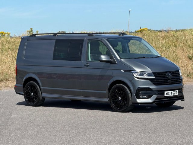 Volkswagen Transporter T32 2.0 Tdi 150Ps 6 Speed Lwb Startline-business Silver #38
