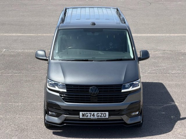 Volkswagen Transporter 2.0 Tdi T32 Highline Kombi Dsg Fwd Lwb High Roof E Black #3