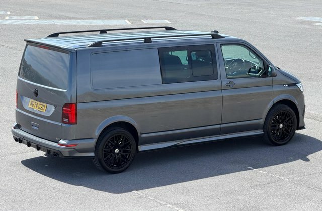 Volkswagen Transporter T32 2.0 Tdi 150Ps 6 Speed Lwb Startline-business Silver #34