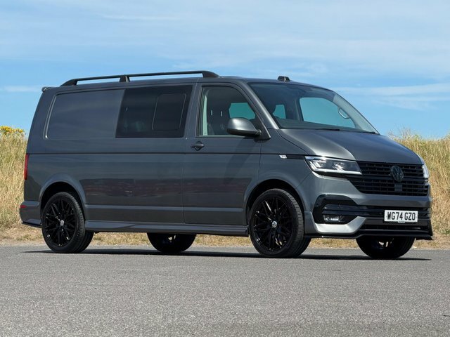 Volkswagen Transporter 2.0 Tdi T32 Highline Kombi Dsg Fwd Lwb High Roof E Black #2
