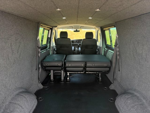 Volkswagen Transporter T32 2.0 Tdi 150Ps 6 Speed Lwb Startline-business Silver #11