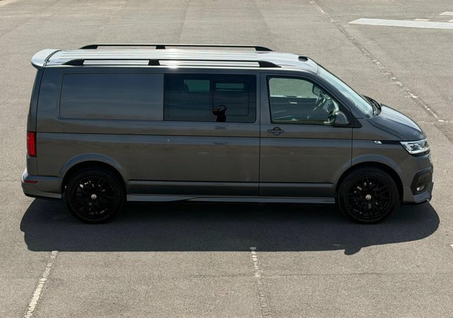 Volkswagen Transporter T32 2.0 Tdi 150Ps 6 Speed Lwb Startline-business Silver #35