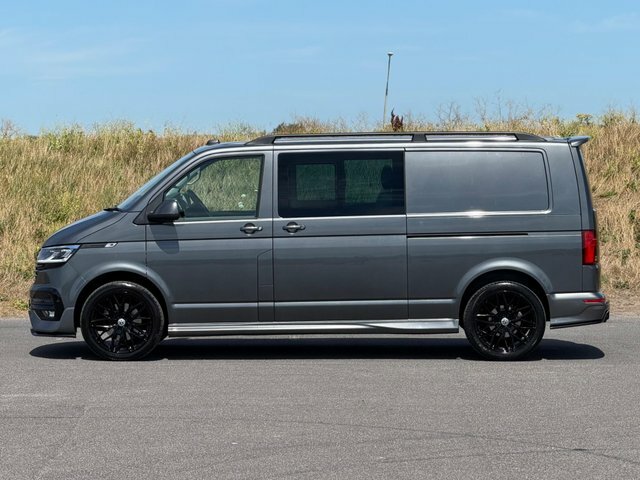 Volkswagen Transporter T32 2.0 Tdi 150Ps 6 Speed Lwb Startline-business Silver #48